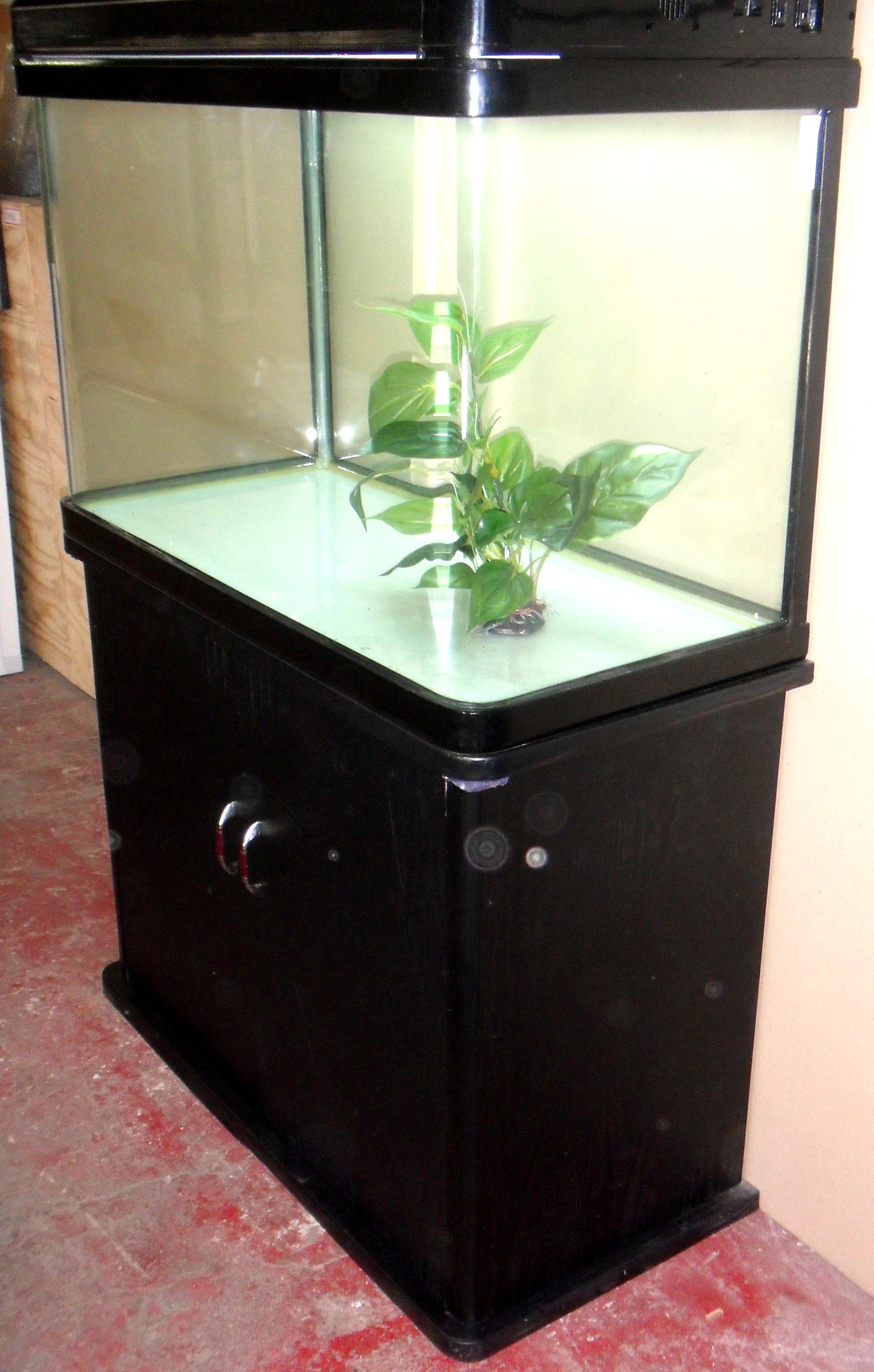 HY800B curved glass aquarium BudgetAquariums